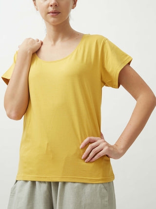 OLA PARABOLA T-Shirt Yellow Saltpetre