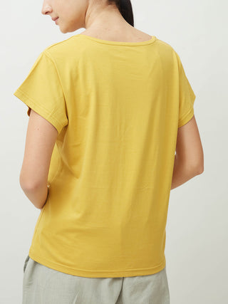 OLA PARABOLA T-Shirt Yellow Saltpetre