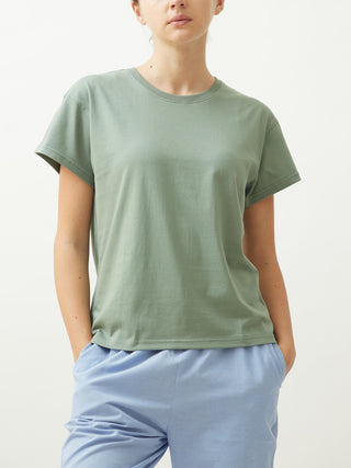 Round Neck T-Shirt Sage Saltpetre