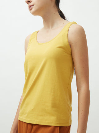 Camisole T-Shirt Yellow Saltpetre