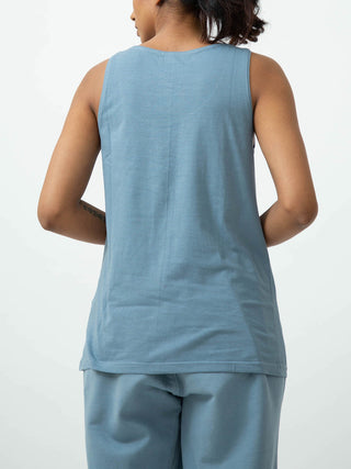 Camisole T-Shirt Blue Saltpetre
