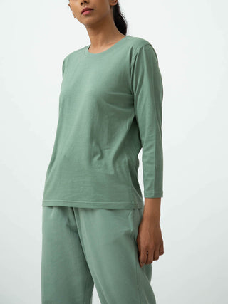 Long Sleeve T-Shirt Sage Saltpetre