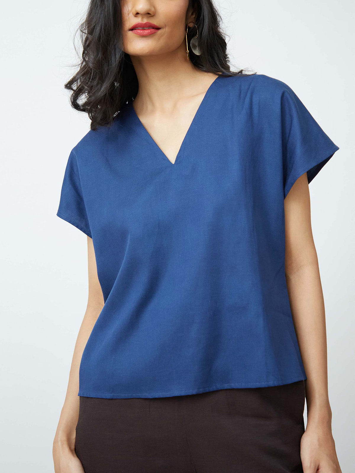 AURORA Top Indigo