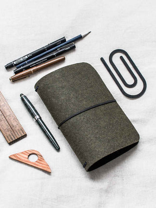 Reusable Multifunction Planner Travelogue Olive The Second Life