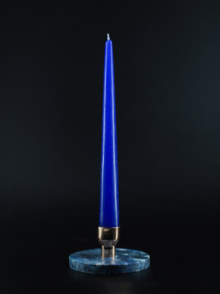 Candle Holder Blue Minus Degre