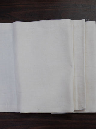 Creamy Colour Linen Table Runner Samuday Crafts