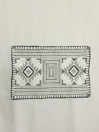 Blue Taat Table Matt - Set Of 6 Samuday Crafts