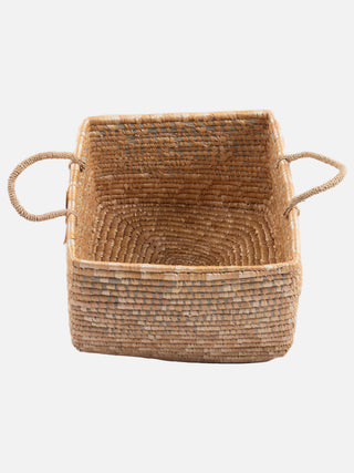 Wheat Grass Storage Basket Large Samuday Crafts