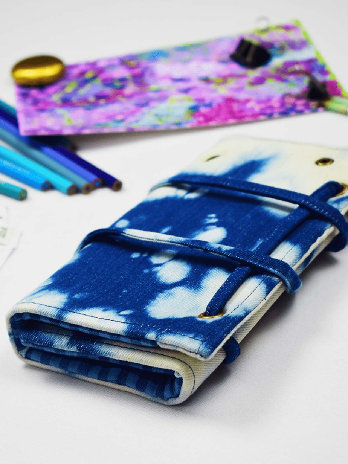 Indigo Utility Roll-Up Blue
