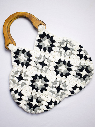 Crochet Tote Bag Sonica Sarna