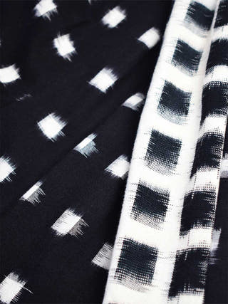 B/W IKAT TUNIC Sonica Sarna