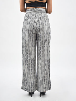 B/W IKAT JACQUARD PANT Sonica Sarna