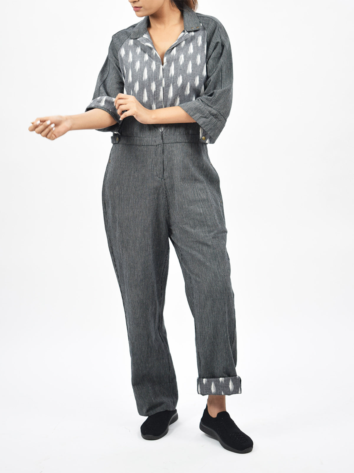Ikat Jumpsuit