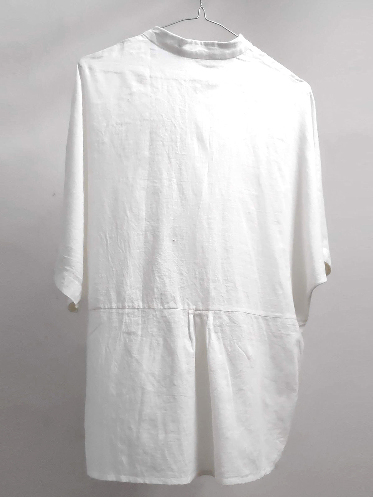 Buy Kusum Kimono Shirt Natural White - Flourish