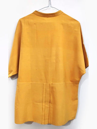 Shorshe Kimono Shirt Mustard Earth Route