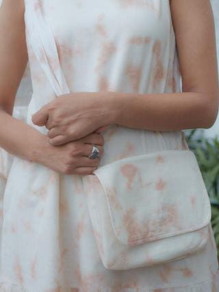 Cloudy Coco Dress Pink