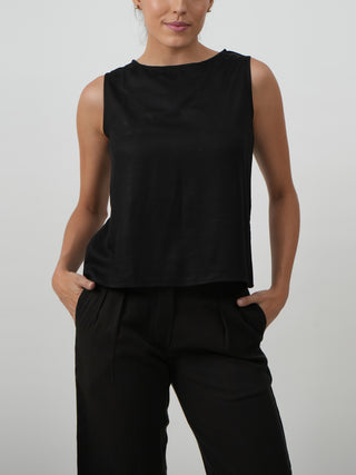 Shell Top Black Saltpetre