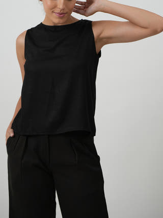 Shell Top Black Saltpetre