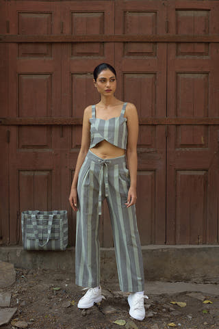 Tulip Crop Top Anushé Pirani