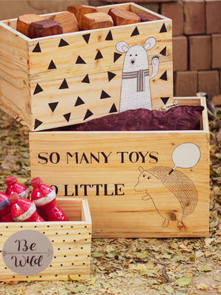 Smart Storage Box Set of 3 Scrapshala