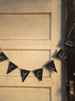 Chalkboard Bunting Scrapshala