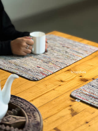 CHARCHA Table Placement set of 4 Scrapshala