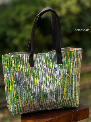 CHAMKILA Tote Bag Scrapshala