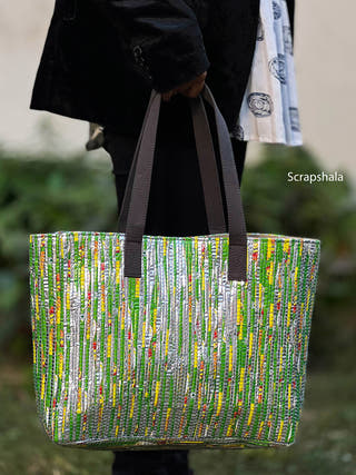 CHAMKILA Tote Bag Scrapshala