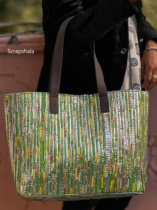 CHAMKILA Tote Bag Scrapshala