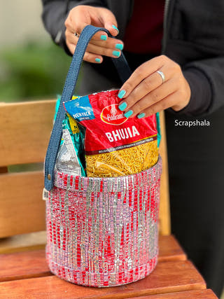 CHAMKILA Basket Scrapshala