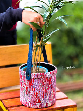 CHAMKILA Basket Scrapshala