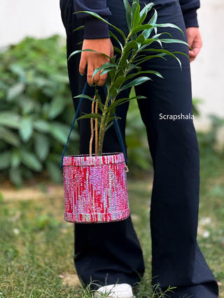 CHAMKILA Basket Scrapshala
