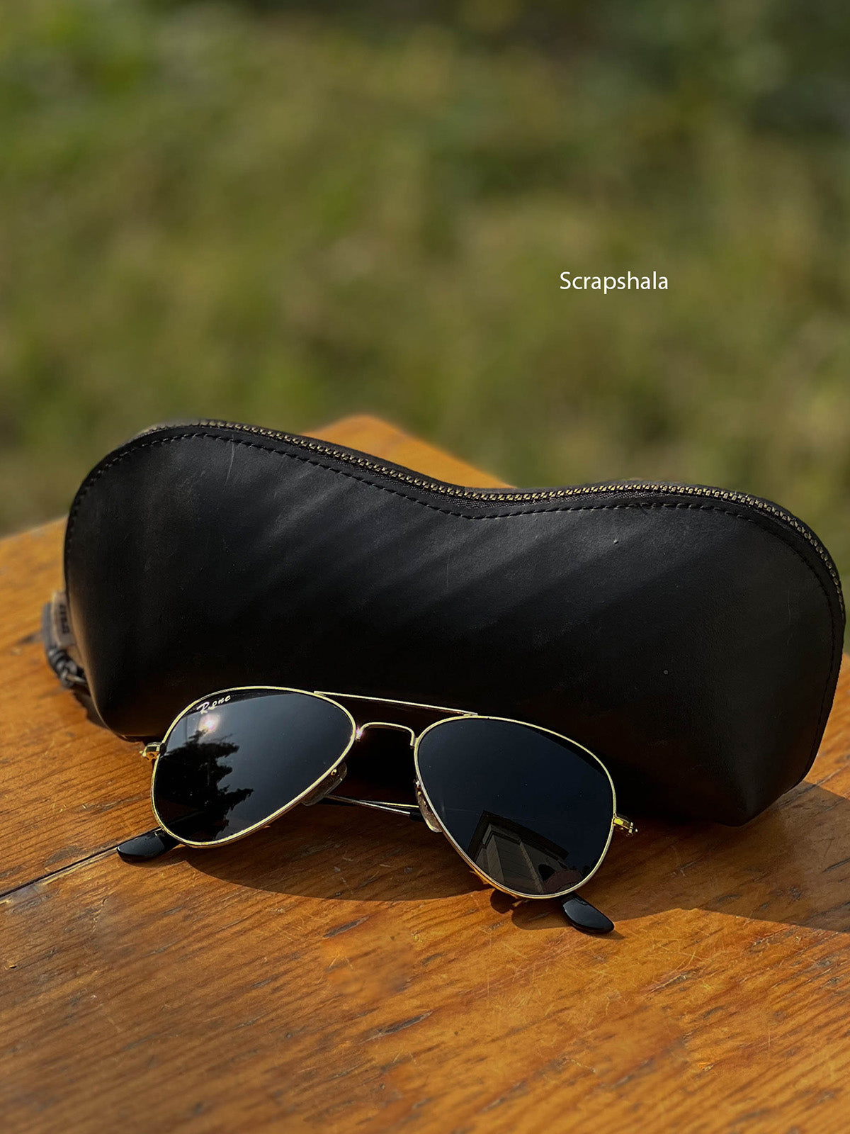 SAFAR Sunglass Case
