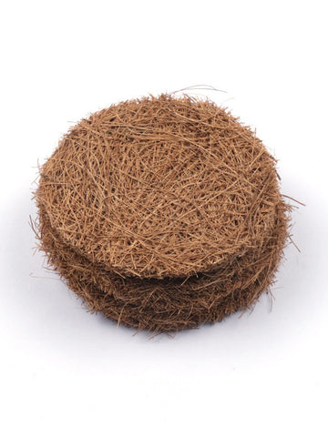 Natural Coir Dish Scrubber
