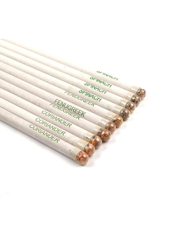 Plantable Pencil Pack With Plantable Seeds