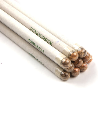 Plantable Pencil Pack With Plantable Seeds Scrapshala