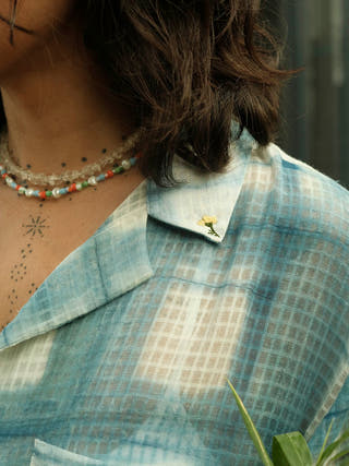 MEADOW Twilight Teal Shirt Something Sustainable