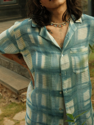 MEADOW Twilight Teal Shirt Something Sustainable