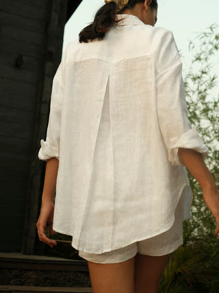 MEADOW Linen Safari Shirt Something Sustainable