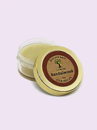  Sandal Solid Perfume by Last Forest sold by Flourish