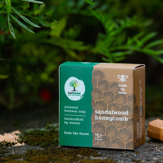  Sandalwood Soap by Last Forest sold by Flourish