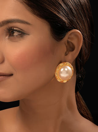 Simona Studs Medoso Jewelry