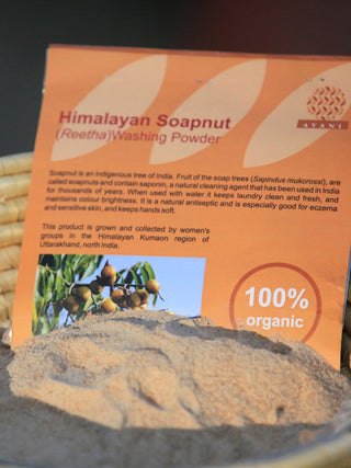 Himalayan Soapnut (Reetha) Powder Beige Avani
