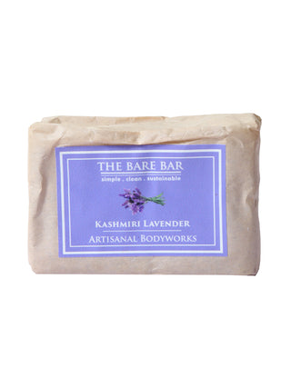 Kashmiri Lavender Bar The Bare Bar