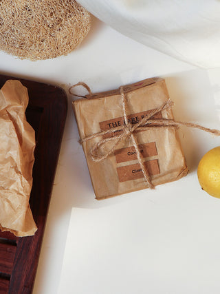 Coconut And Clove Body Scrub The Bare Bar