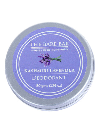 Lavender Deodorant The Bare Bar