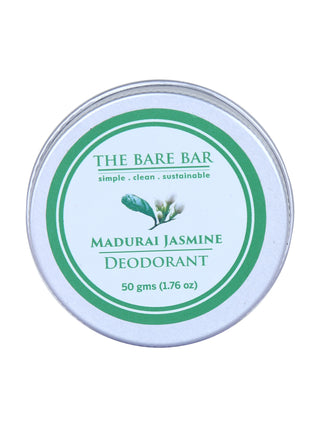 Jasmine Deodorant The Bare Bar