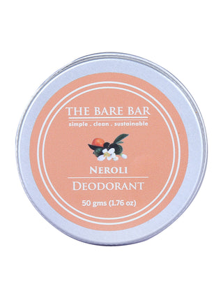 Neroli Deodorant The Bare Bar