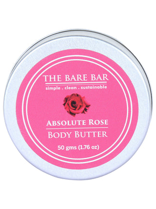 Rose Body Butter The Bare Bar