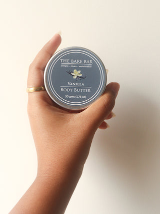 Vanilla Body Butter The Bare Bar